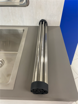 PLATINUM STAINLESS STEEL ROLL MAT