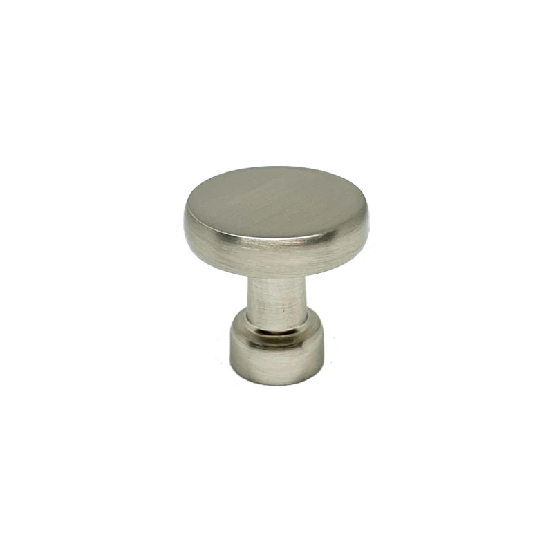 7580 Duha Knob Matt Brushed Nickel