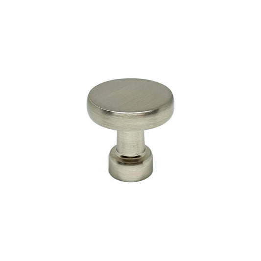 7580 Duha Knob Matt Brushed Nickel
