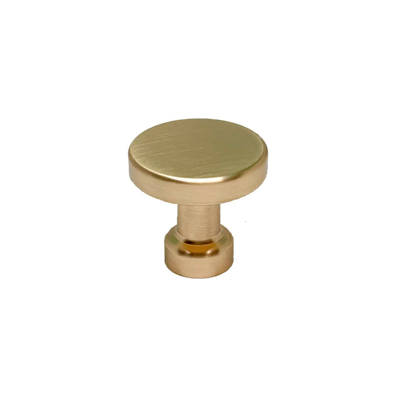 7580 Duha Knob Satin Gold