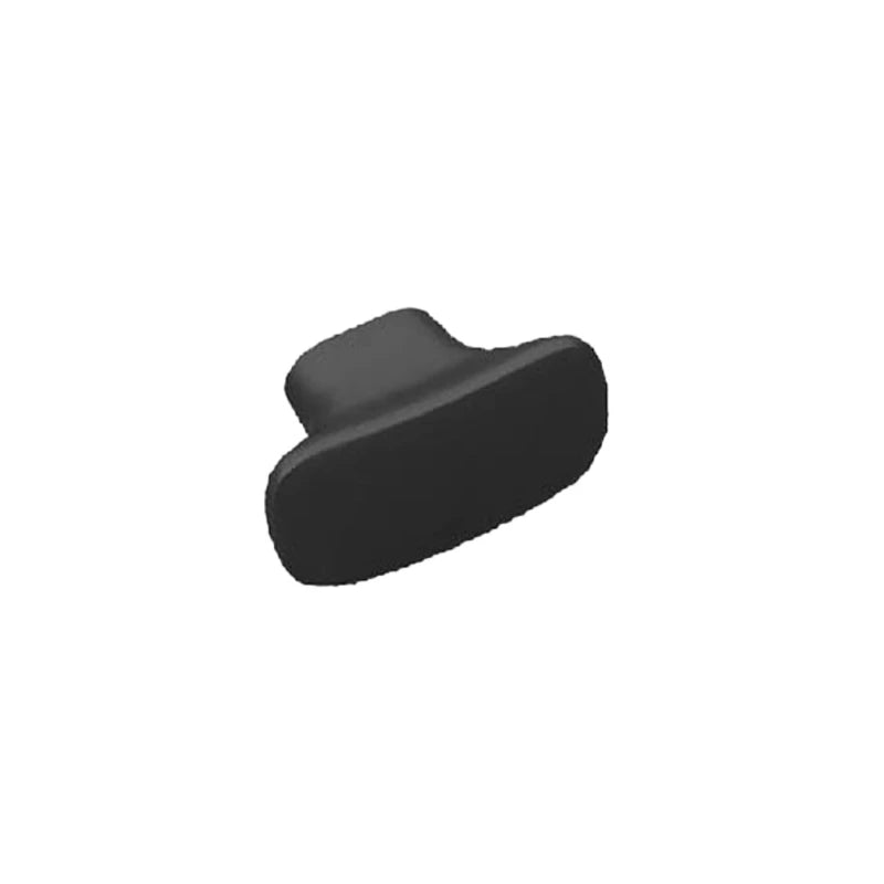 804 Narava Knob Matt Black