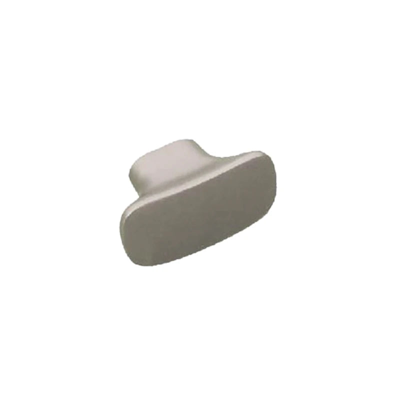 804 Narava Knob Matt Brushed Nickel
