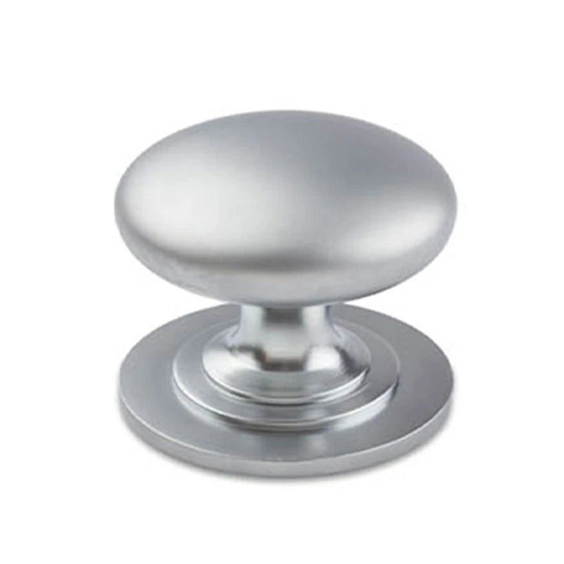 8047 Knob Matt Chrome