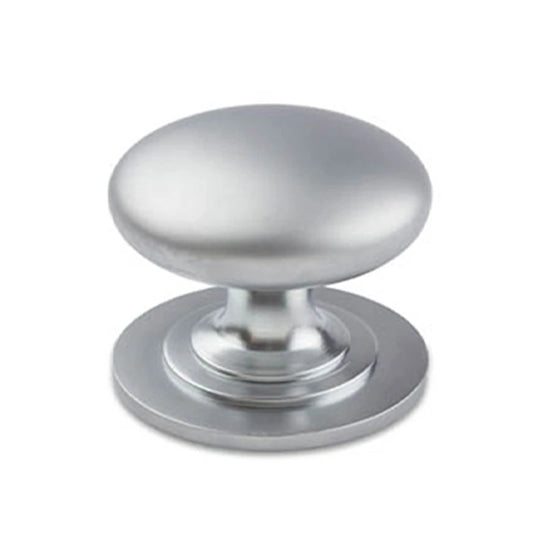 8047 Knob Matt Chrome
