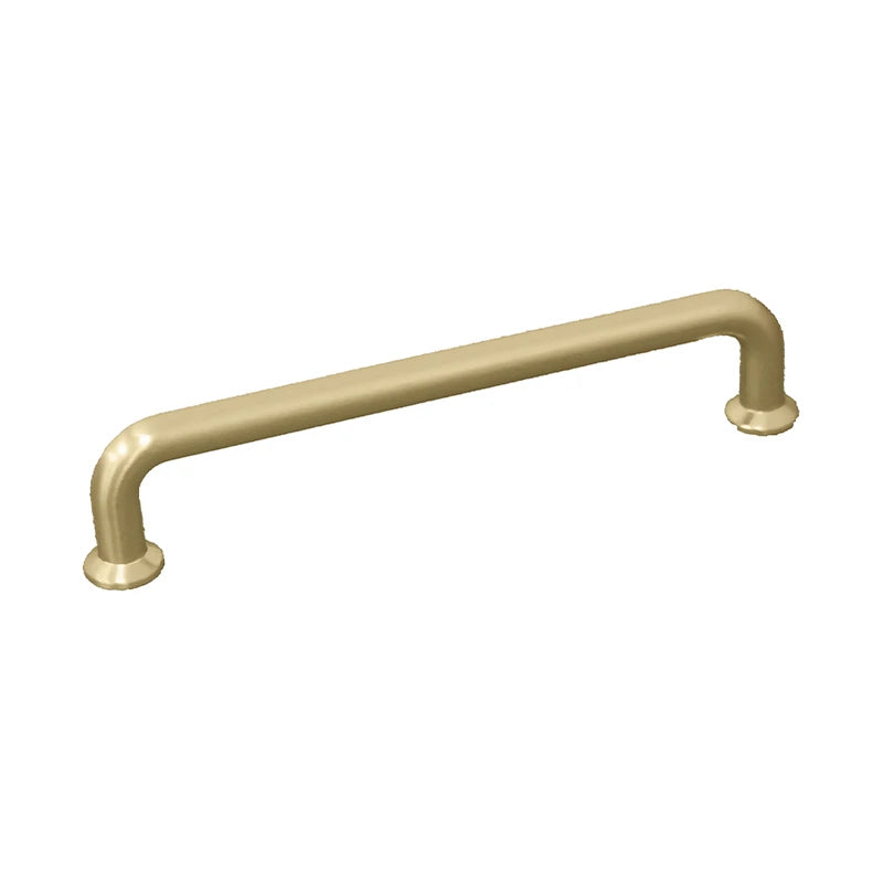 815 Pristop Square Handle Brushed Brass