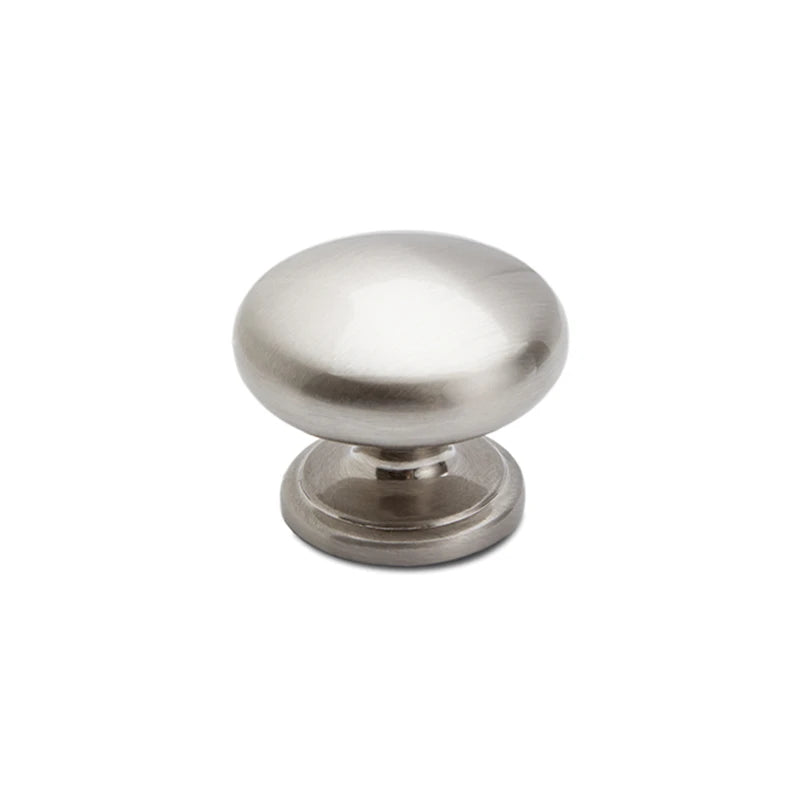 8741 Knob Brushed Nickel