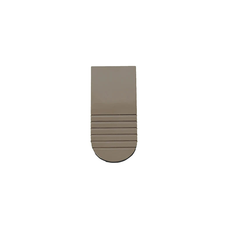 9054 Tezka Push Panel Titanium Grey
