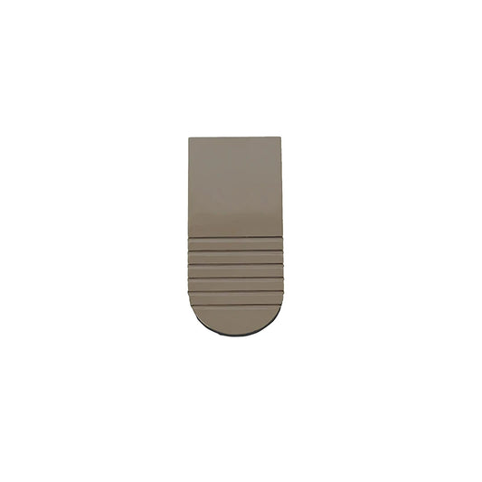 9054 Tezka Push Panel Titanium Grey