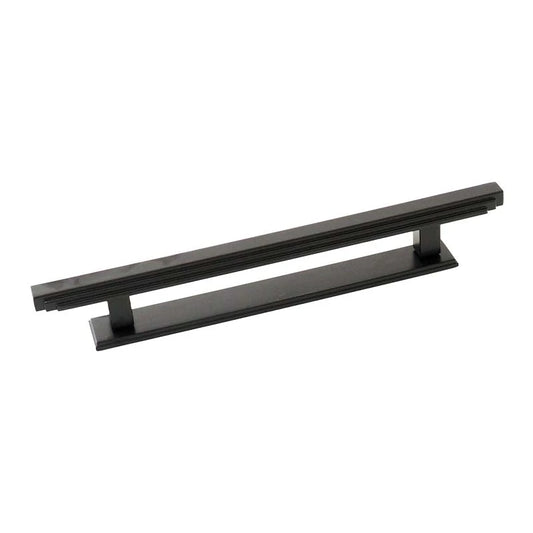 Abbott Bar Handle Knob Matt Black