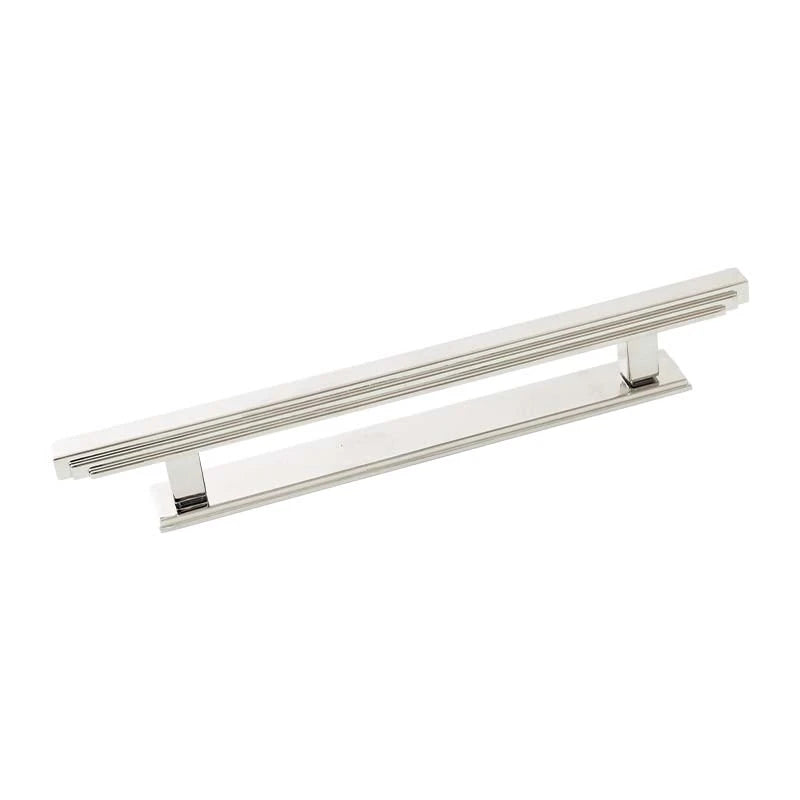 Abbott Bar Handle Polished Bright Nickel