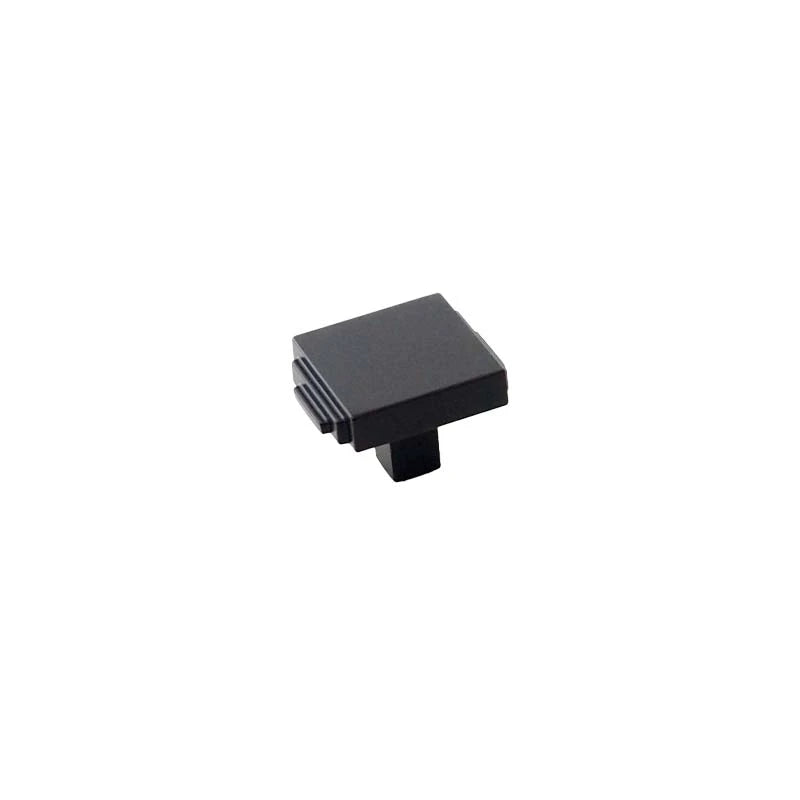 Abbott Square Knob Matt Black