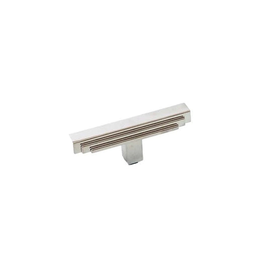 Abbott T-Bar Knob Polished Bright Nickel