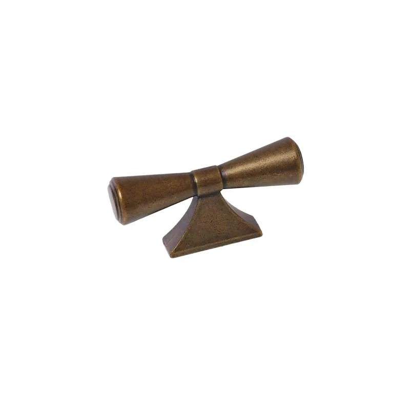 Appleby T-Bar Knob Burnished Bronze