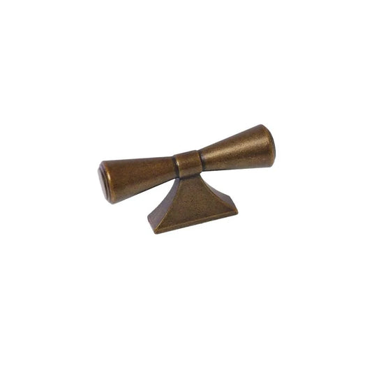 Appleby T-Bar Knob Burnished Bronze