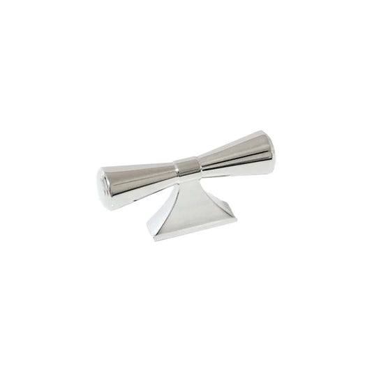 Appleby T-Bar Knob Polished Bright Nickel