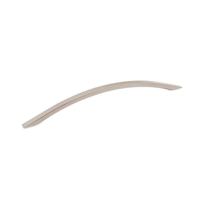 C Bow Handle Brushed Nickel