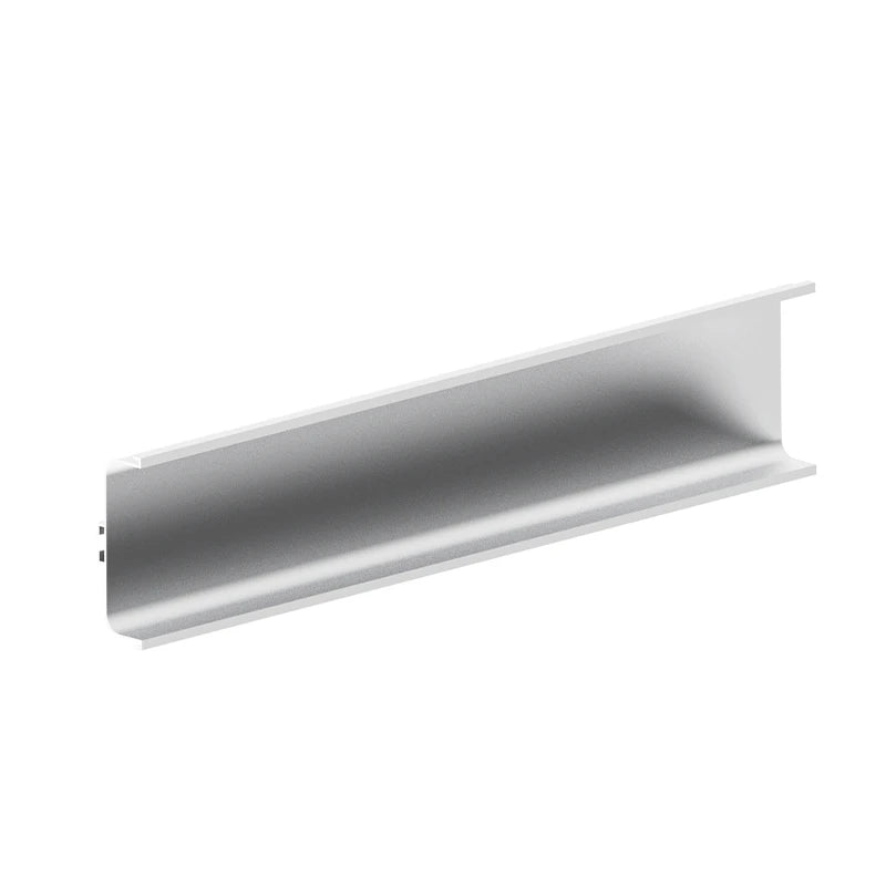 Capri C Profile Handle Chrome 3600mm
