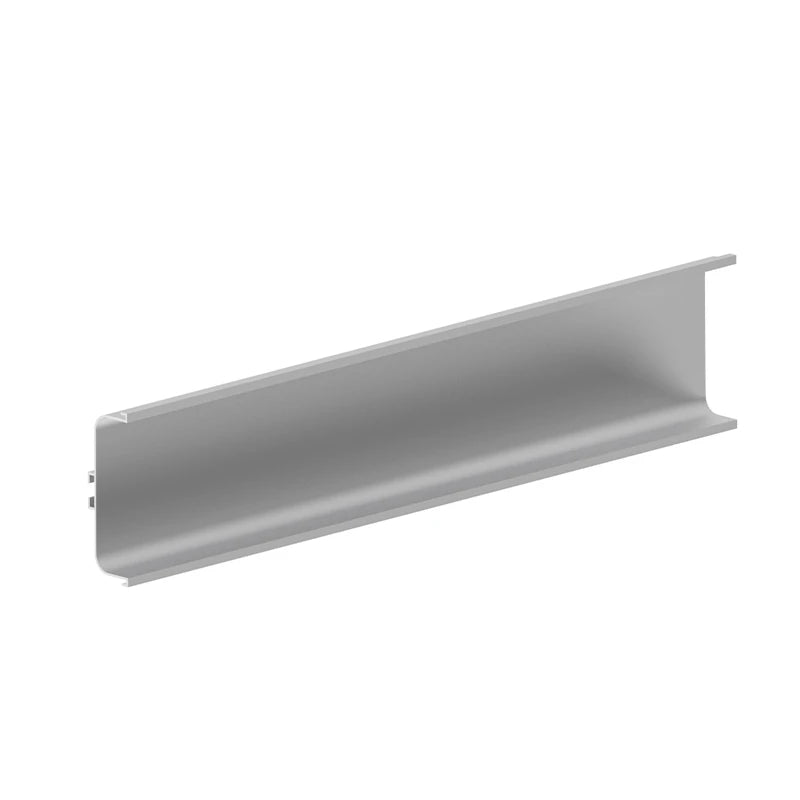 Capri C Profile Handle Foggy Silver 3600mm