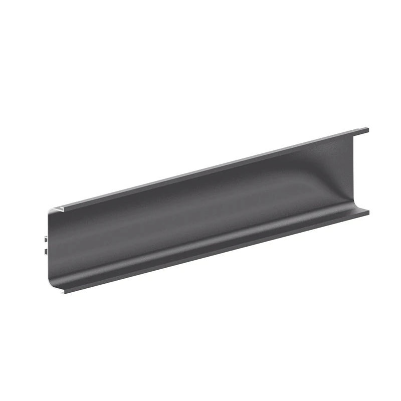 Capri C Profile Handle Titanium Grey 3600mm