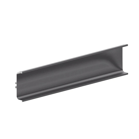 Capri C Profile Handle Titanium Grey 3600mm