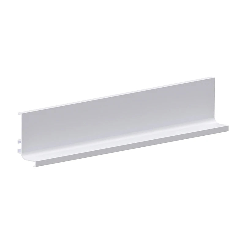 Capri J Profile Handle Foggy Silver 3600mm