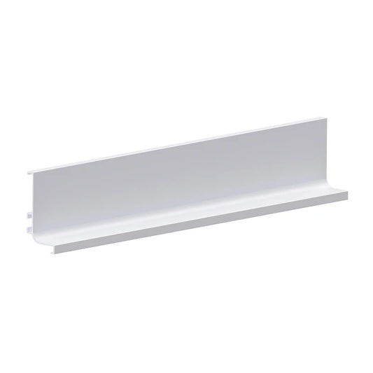 Capri J Profile Handle Foggy Silver 3600mm