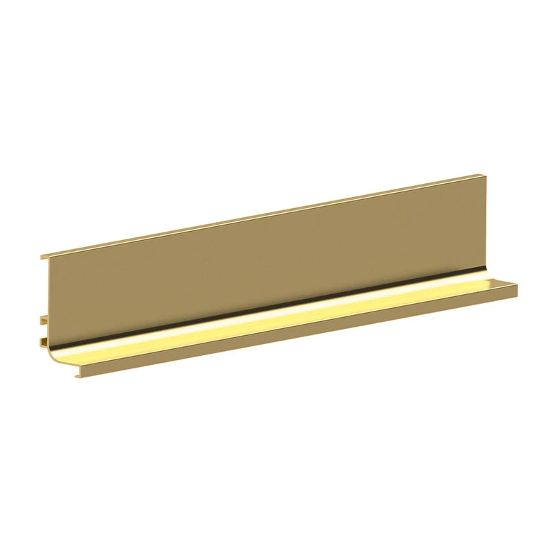 Capri J Profile Handle Gold 3000mm