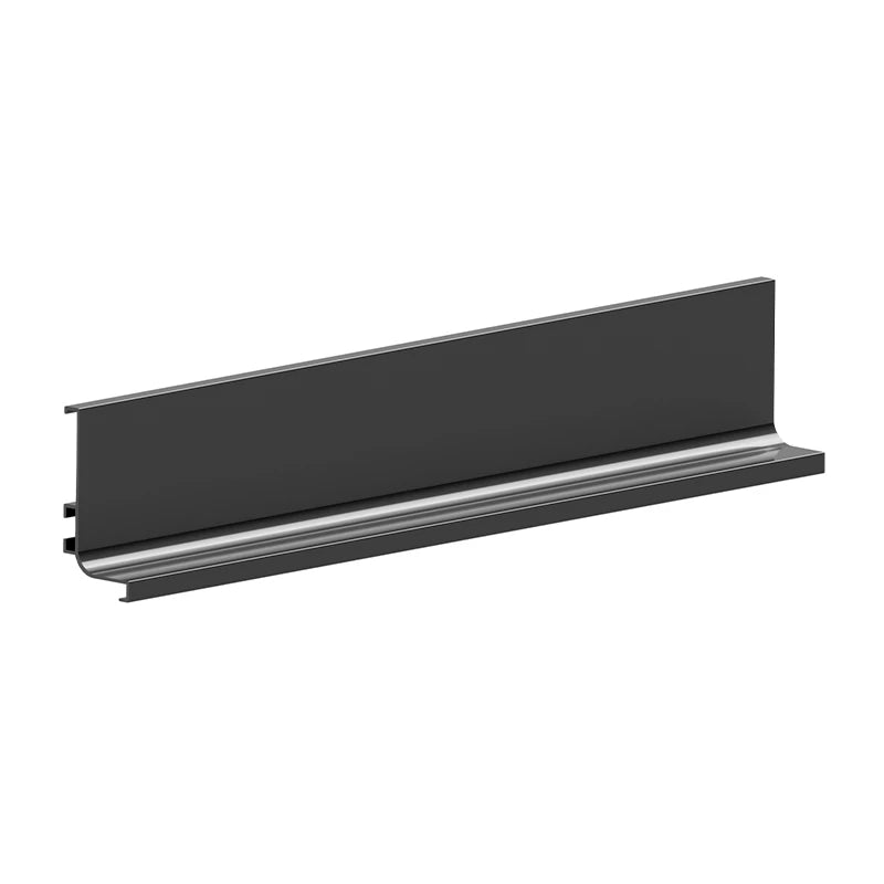 Capri J Profile Handle Titanium Grey 3600mm
