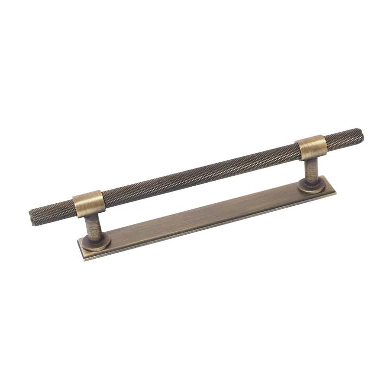 Ellis Bar Handle Antique Brass