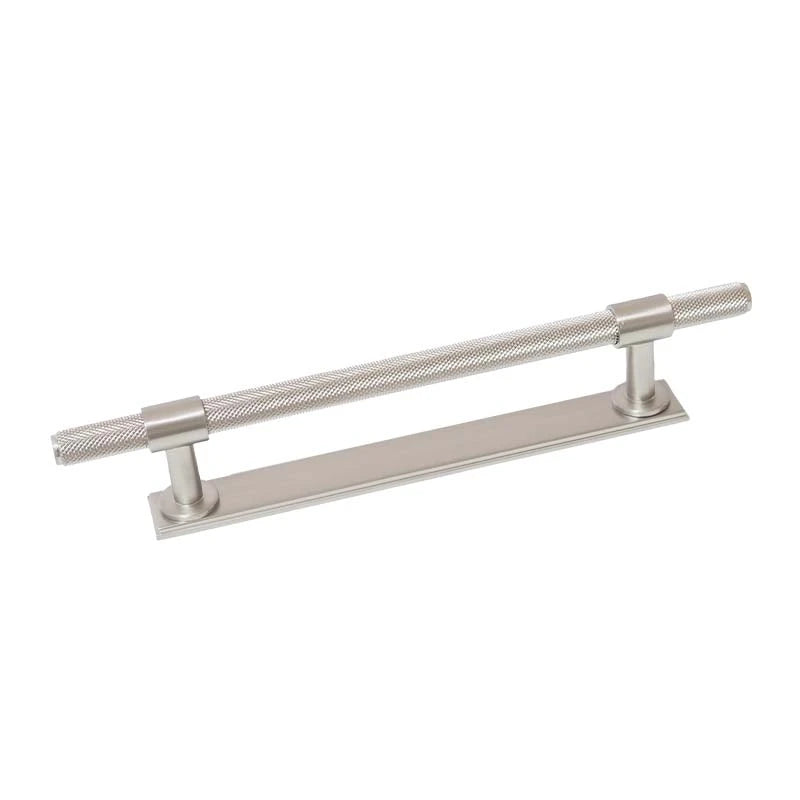 Ellis Bar Handle Satin Bright Nickel