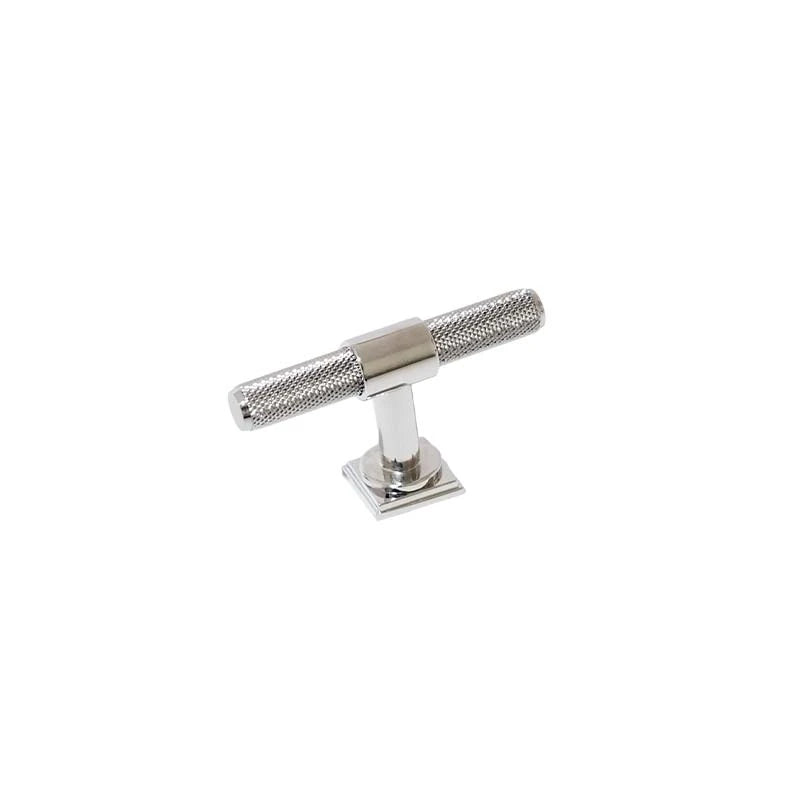 Ellis T-Bar Knob Polished Bright Nickel