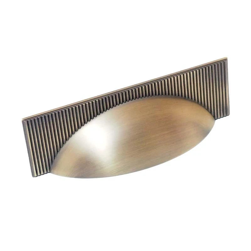 Glover Cup Handle Antique Brass