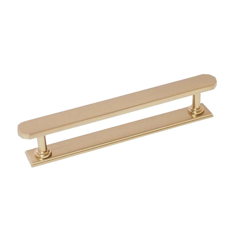 Healey Bar Handle Brushed Brass