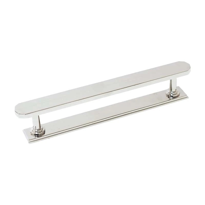 Healey Bar Handle Polished Bright Nickel