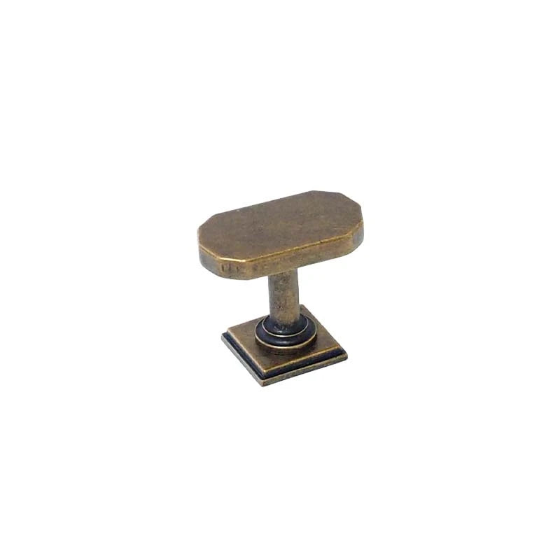 Healey T-Bar Knob Burnished Bronze