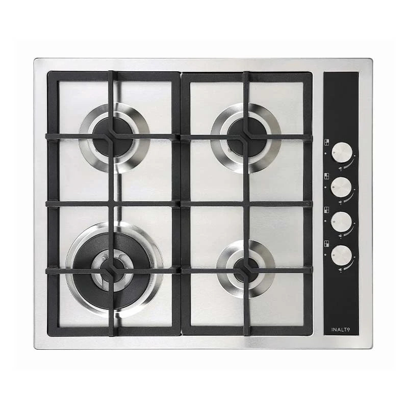 InAlto 60cm Gas Cooktop with Wok Burner