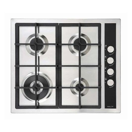 InAlto 60cm Gas Cooktop with Wok Burner
