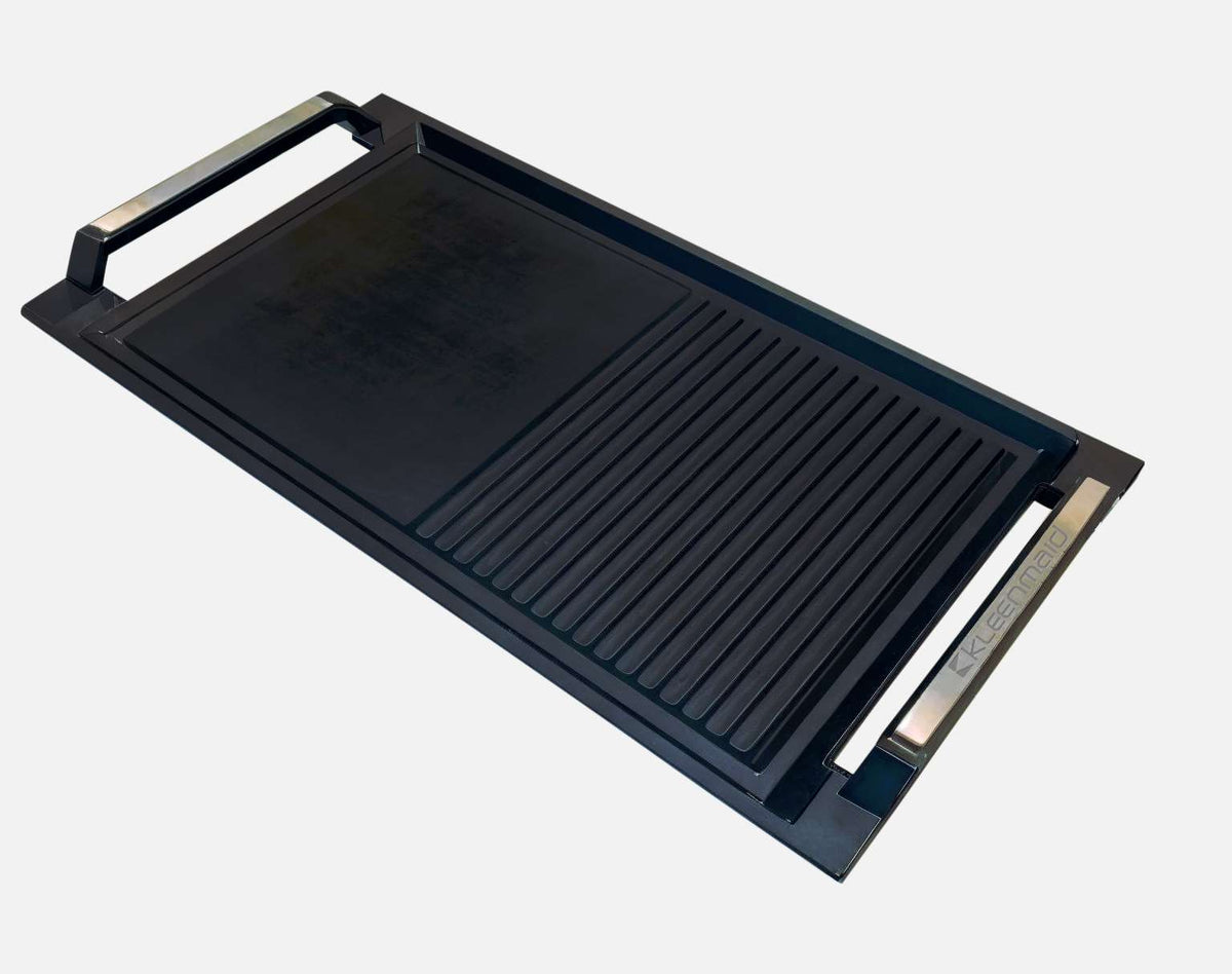 Kleenmaid CIG4523 Cast Iron Griddle - Suitable For Induction Cooktops