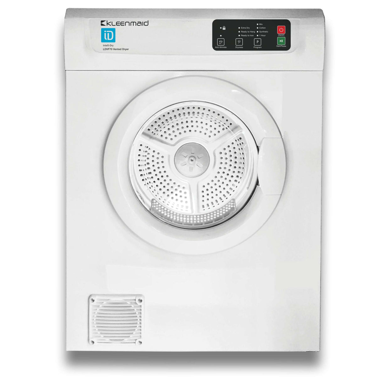 Kleenmaid LDVF70 Sensor Controlled Vented Dryer 7kg