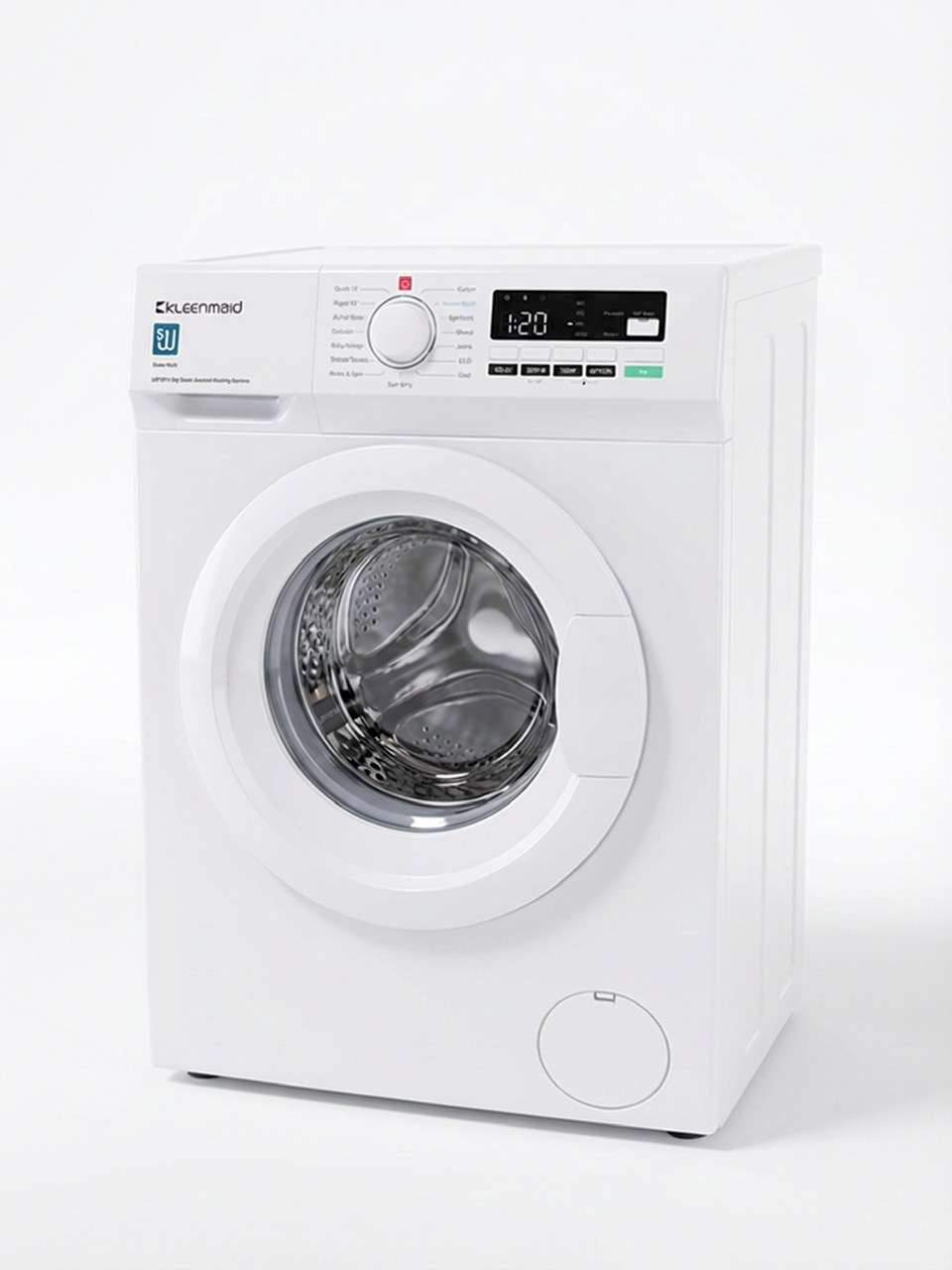 Kleenmaid LWF8014 Steam Assisted Front Load Washing Machine 8kg