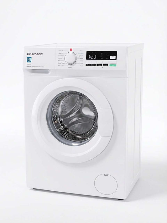 Kleenmaid LWF8014 Steam Assisted Front Load Washing Machine 8kg