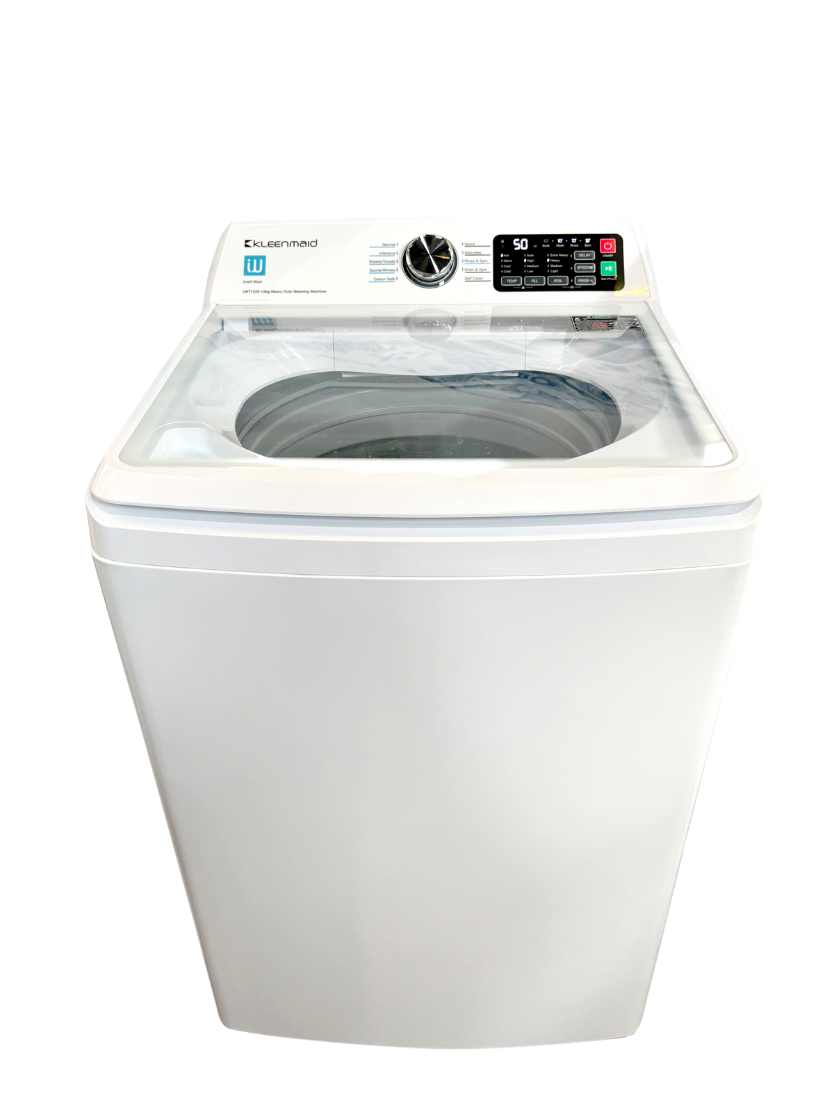 Kleenmaid LWT1220 12 kg Heavy Duty Top Load Washing Machine