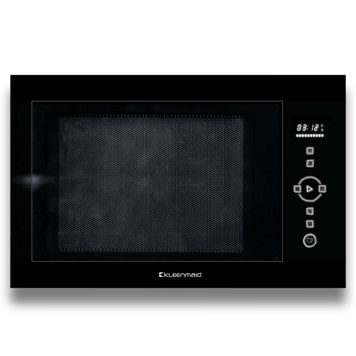 Kleenmaid MWG4512K Built In Microwave Quartz Grill Oven – 25 Litre