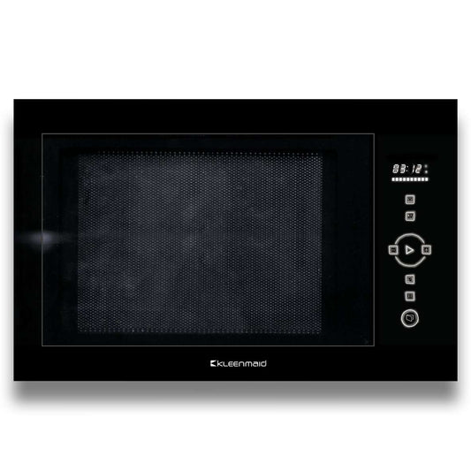 Kleenmaid MWG4512K Built In Microwave Quartz Grill Oven – 25 Litre