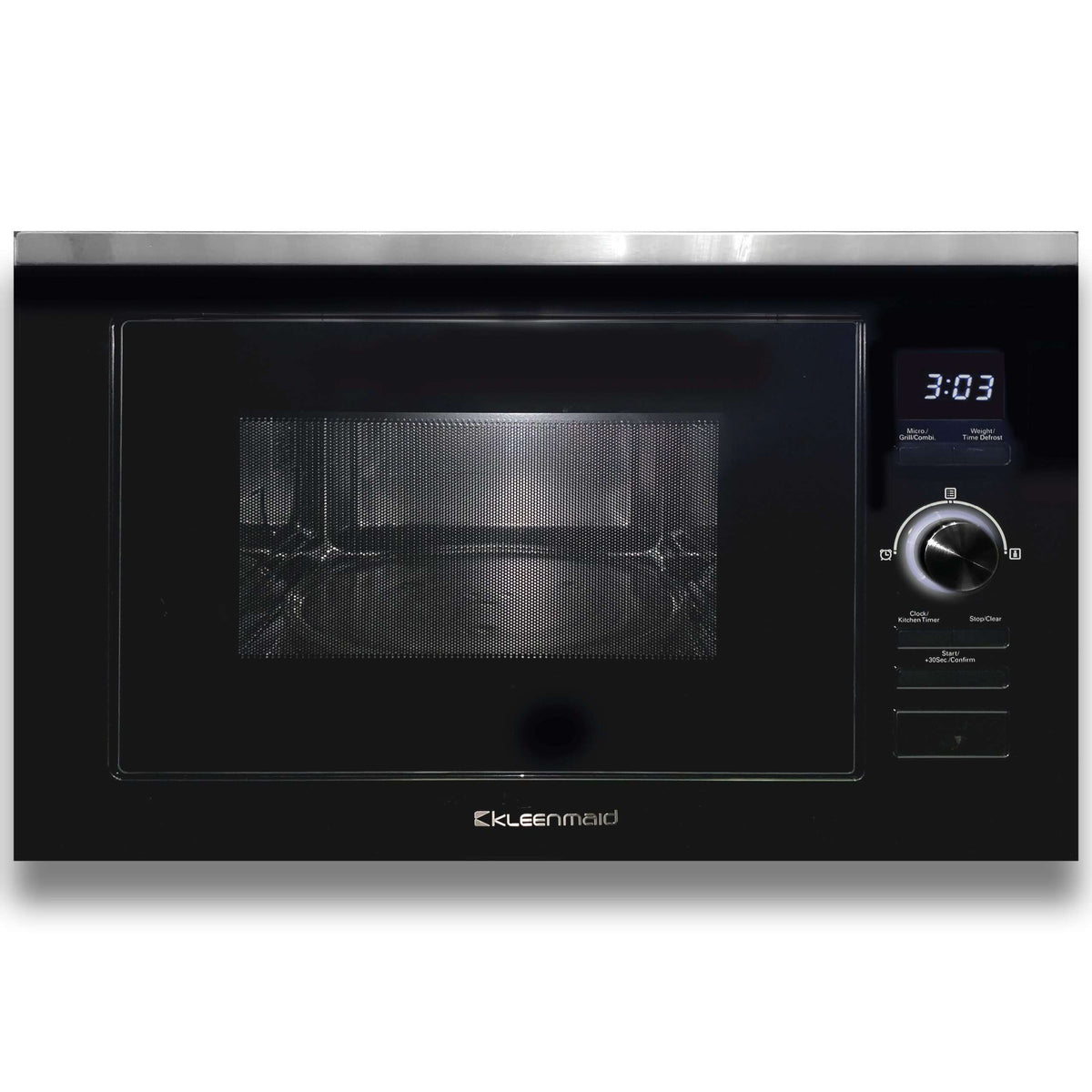 Kleenmaid MWG4521X Multi Stage Built In Microwave Grill Oven 28l