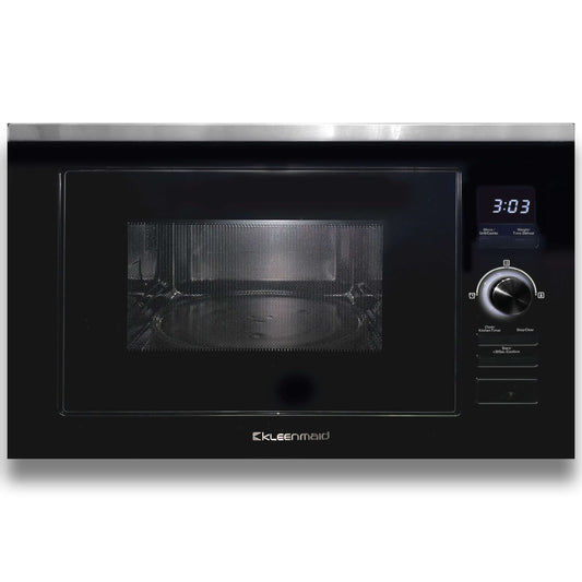 Kleenmaid MWG4521X Multi Stage Built In Microwave Grill Oven 28l
