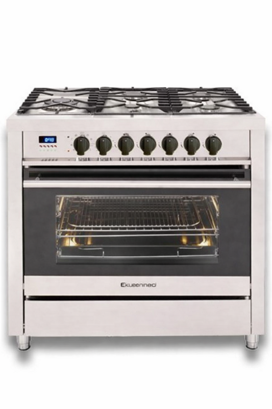 Kleenmaid OFS9031 Freestanding Dual Fuel Oven 90cm