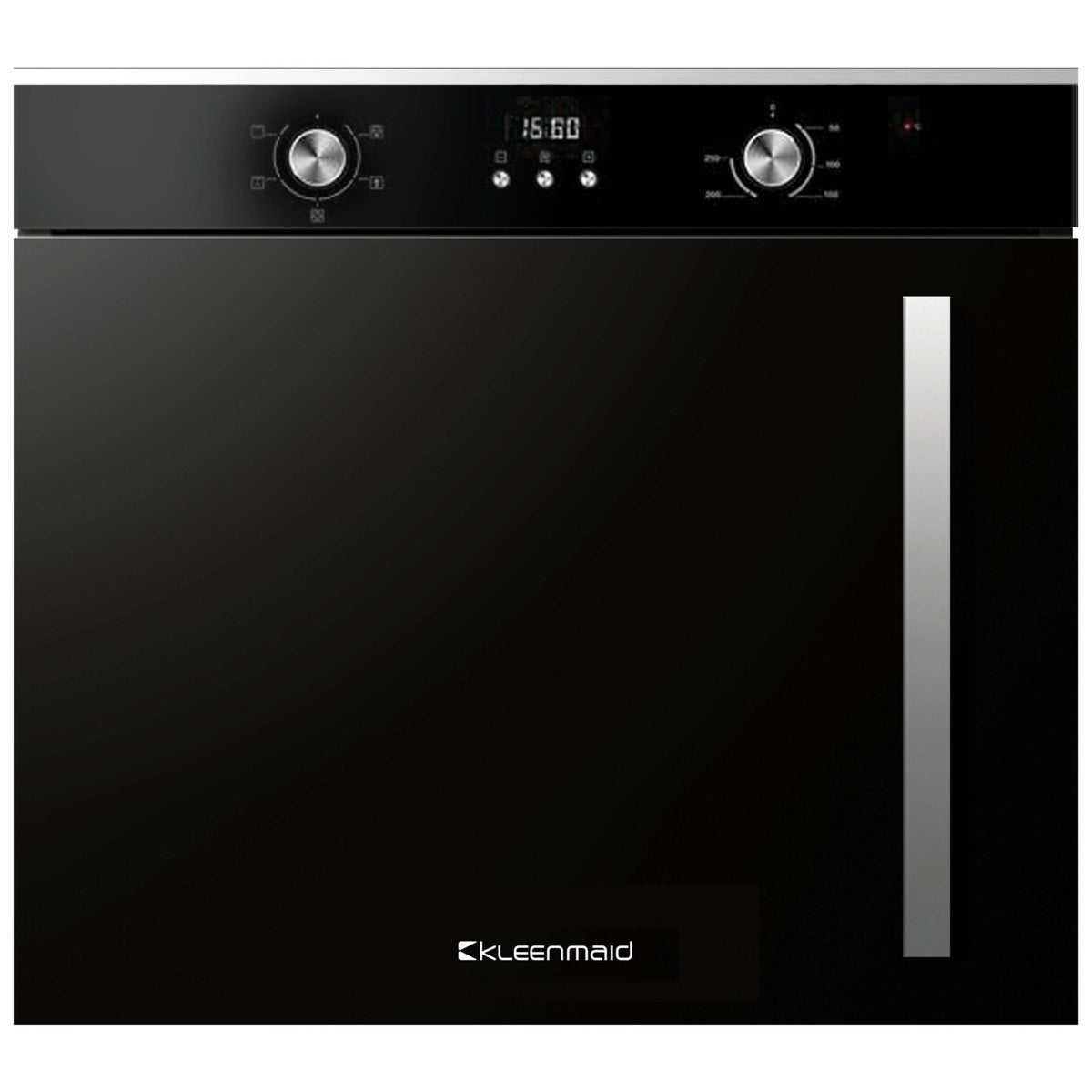 Kleenmaid OMF6031XS Multifunction Side Opening Oven Xl 75 L