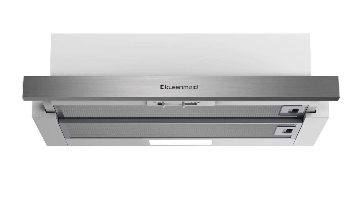 Kleenmaid RHSOR61 Slide Out Rangehood Recirculating Venting 60cm