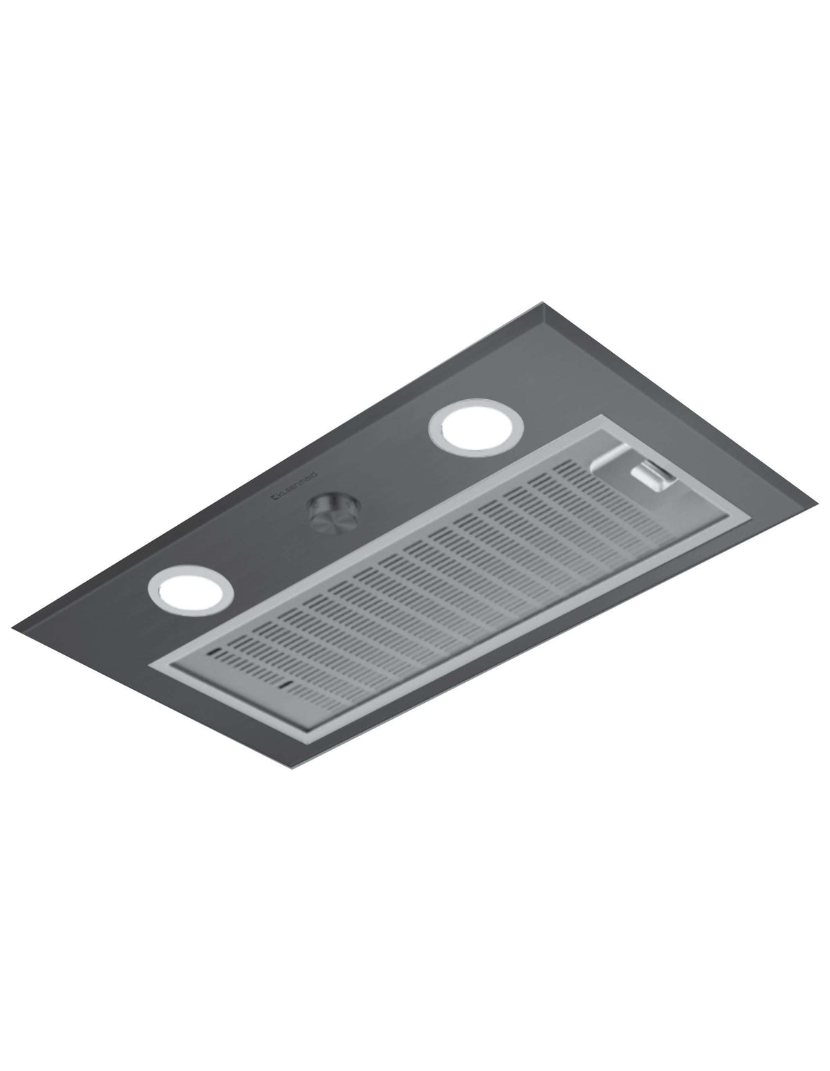 Kleenmaid RHUC61K Black Fixed Undermount Rangehood 60cm